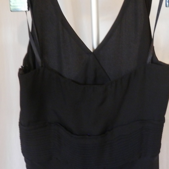 Ann Taylor Black Silk Halter Dress - Picture 5 of 7